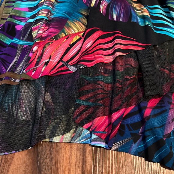 NWOT Miraclesuit Mystical Palms Mirage Top - Picture 8 of 13